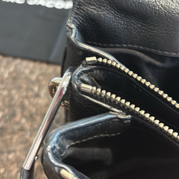 Flash sale🔥MARC BY MARC JACOBS STANDARD SUPPLY WORKWEAR blk leather Shoulder bag - Picture 14 of 16